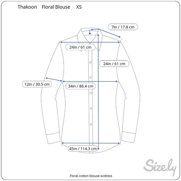 Thakoon Floral Cotton Blouse (option w/Dress) - Picture 4 of 10